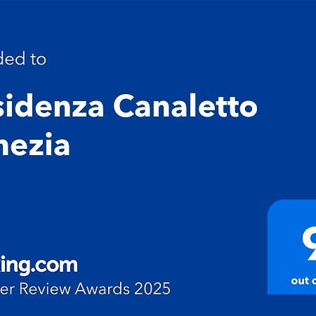 Residenza Canaletto Venezia 외부 사진